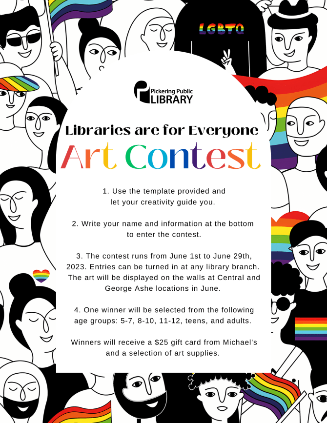 Art Contest handout